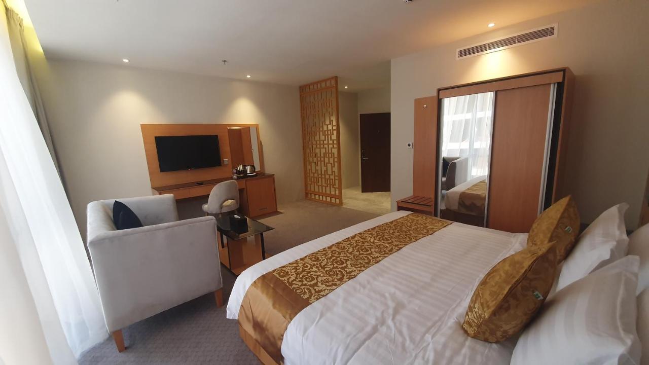 Al Rayyan Tower Otel Cidde Dış mekan fotoğraf